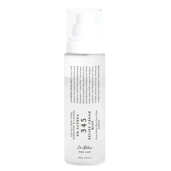 Relief Cream Mist 100 ml.