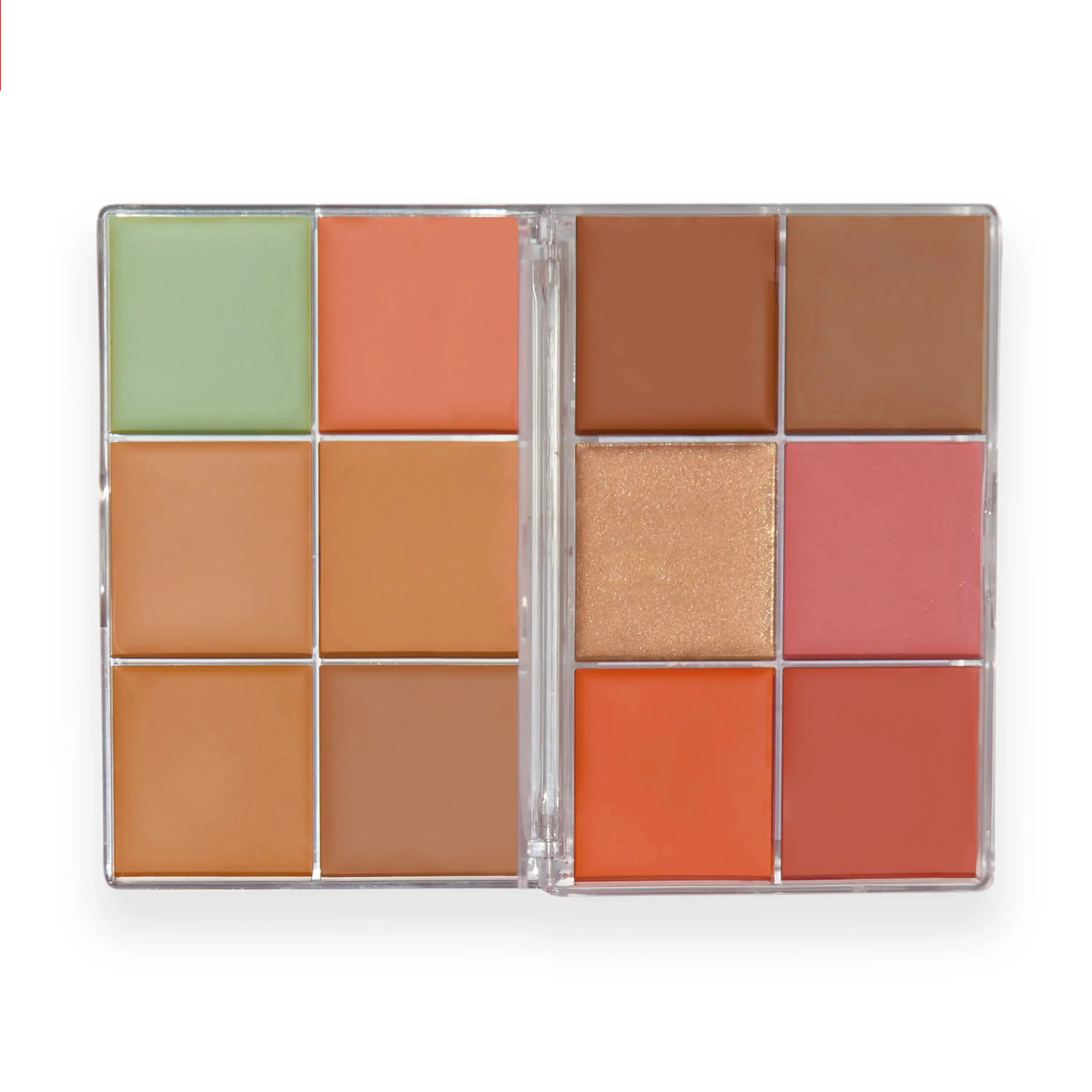 Everything Base Face Icon Complexion Palette Medium