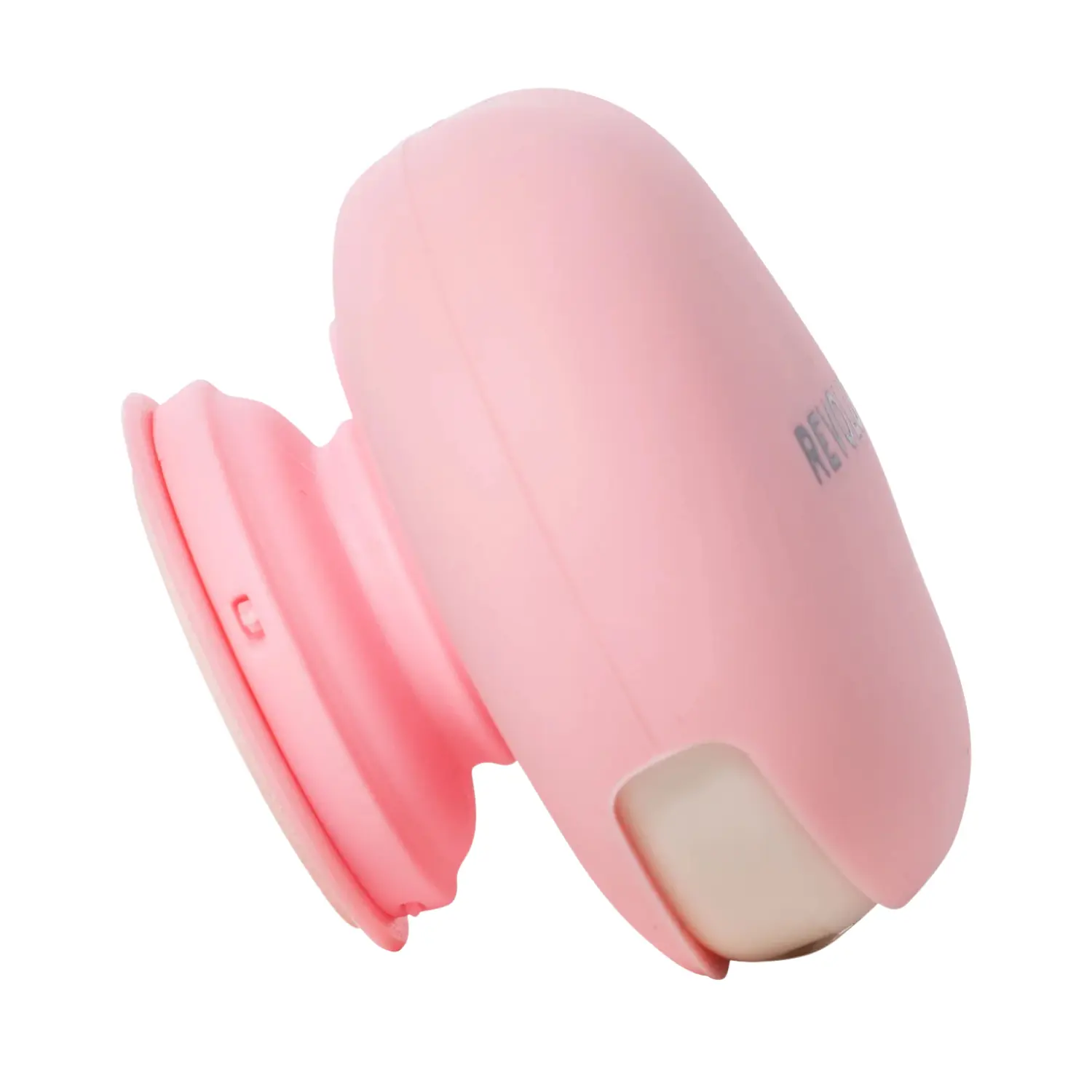 Powder Pops Translucent & Pop Grip & Silicone Case Pink