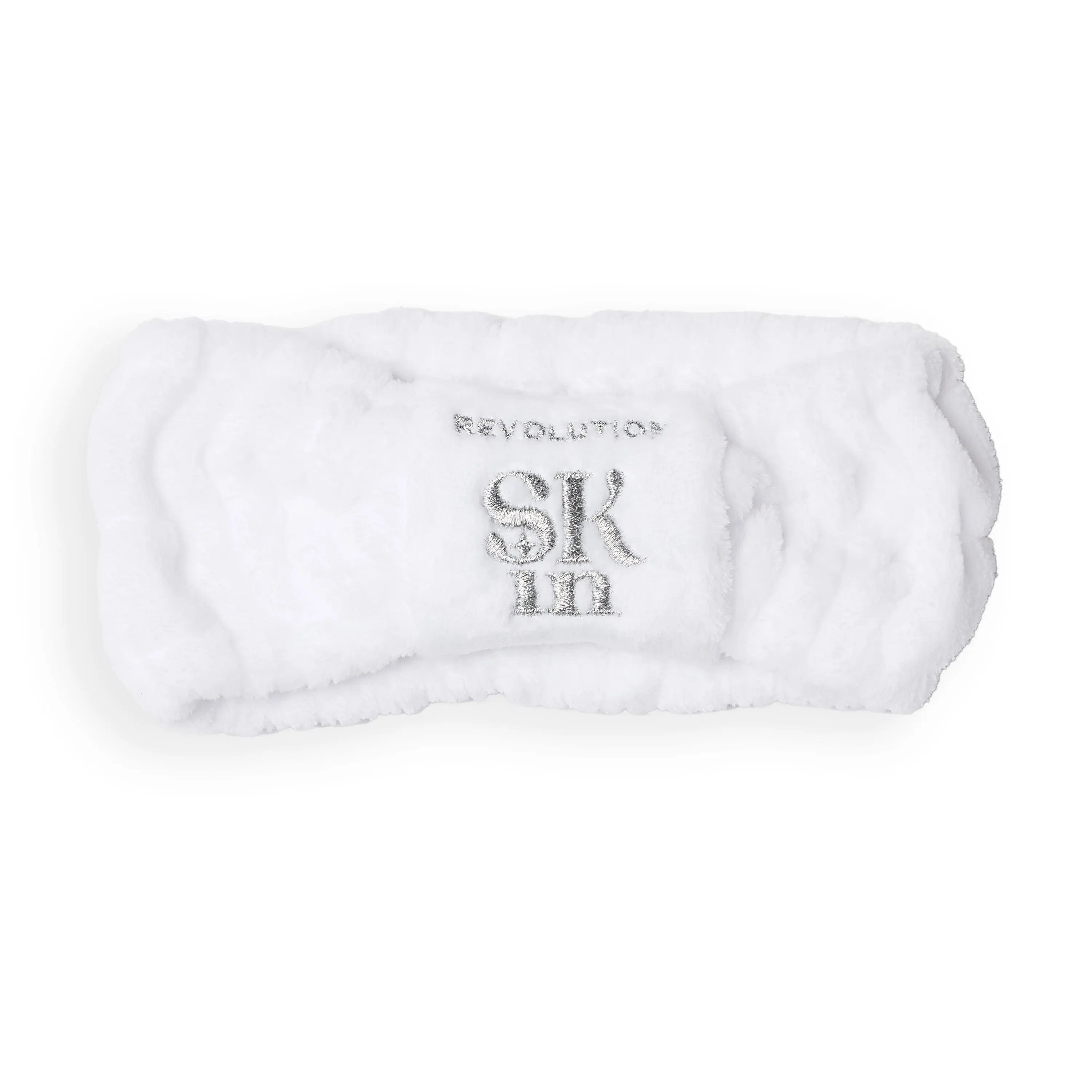 Microfibre Skincare Headband White