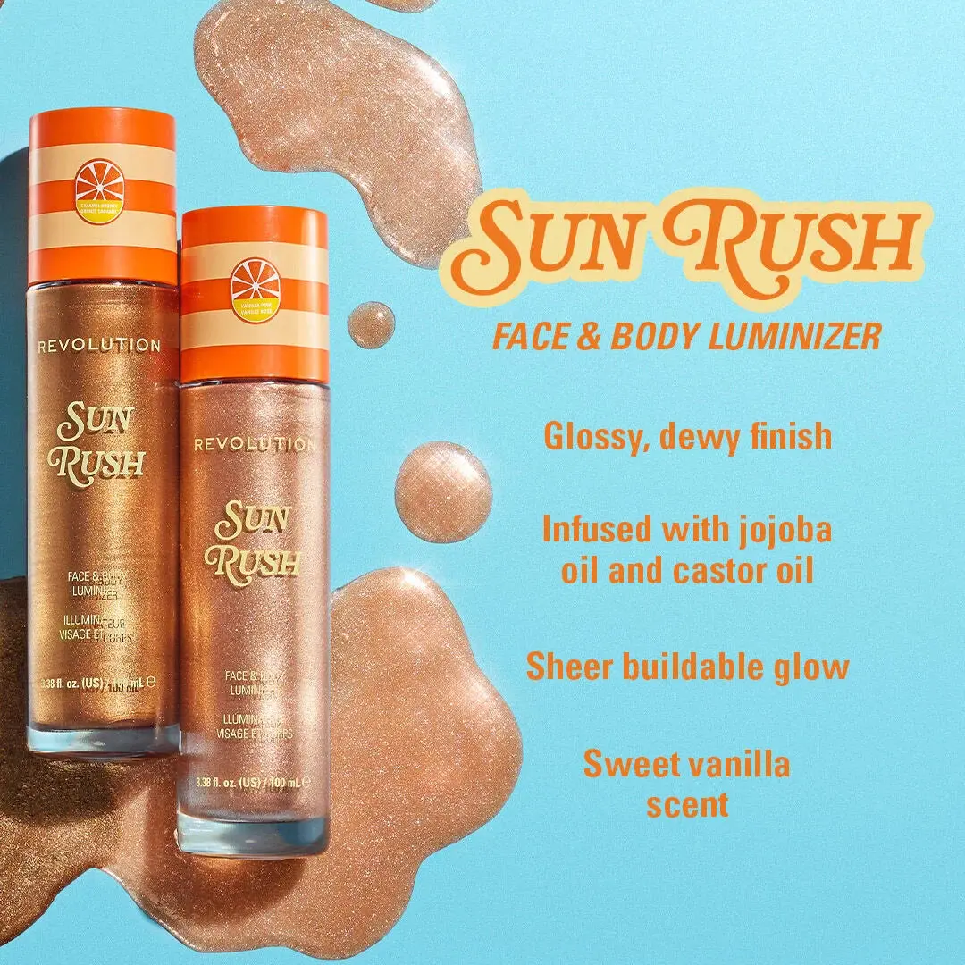 Sun Rush Body Luminizer Caramel Bronze - Image 3