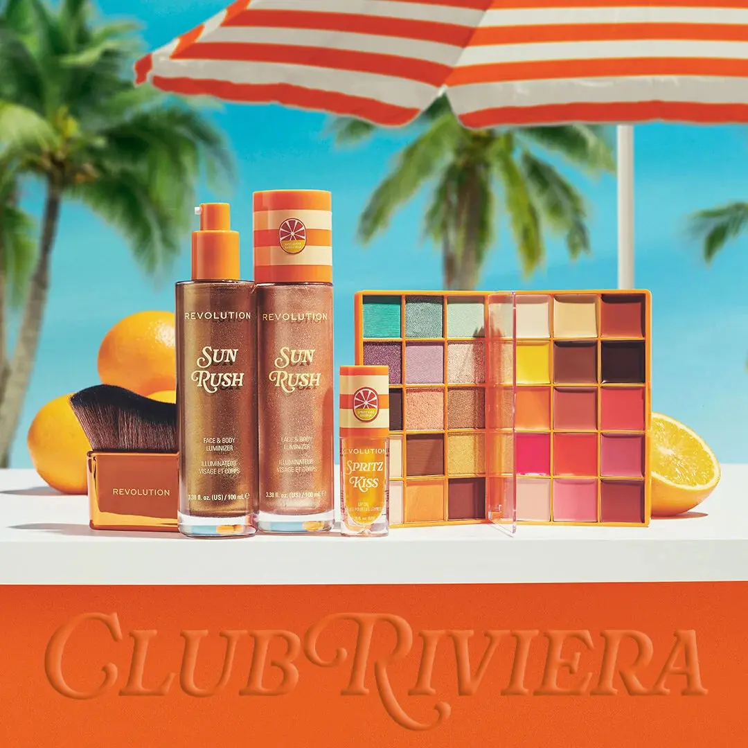 Sun Rush Body Luminizer Caramel Bronze - Image 5