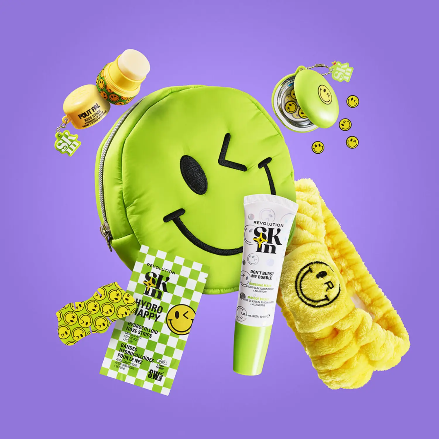 x S.W.Smiley Don't Burst My Bubble Bubbling Mask - Image 2