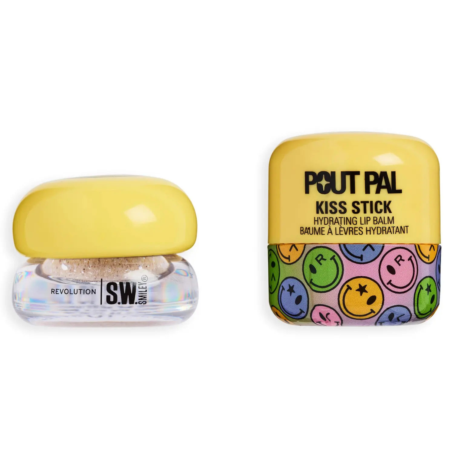 x S.W.Smiley Sweet Lips Lip Care Duo Gift Set