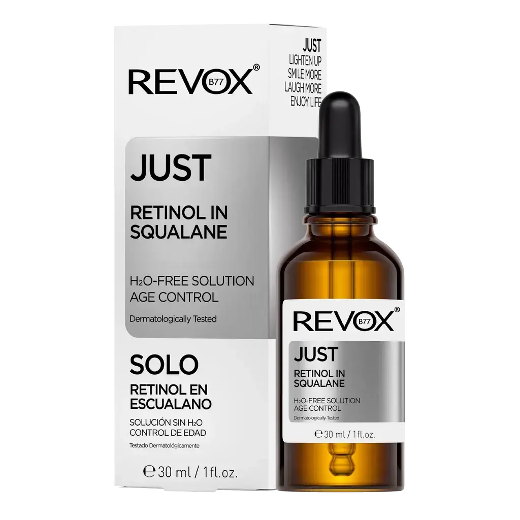 Just Retinol In Squalane H20-Free Solution Age Control