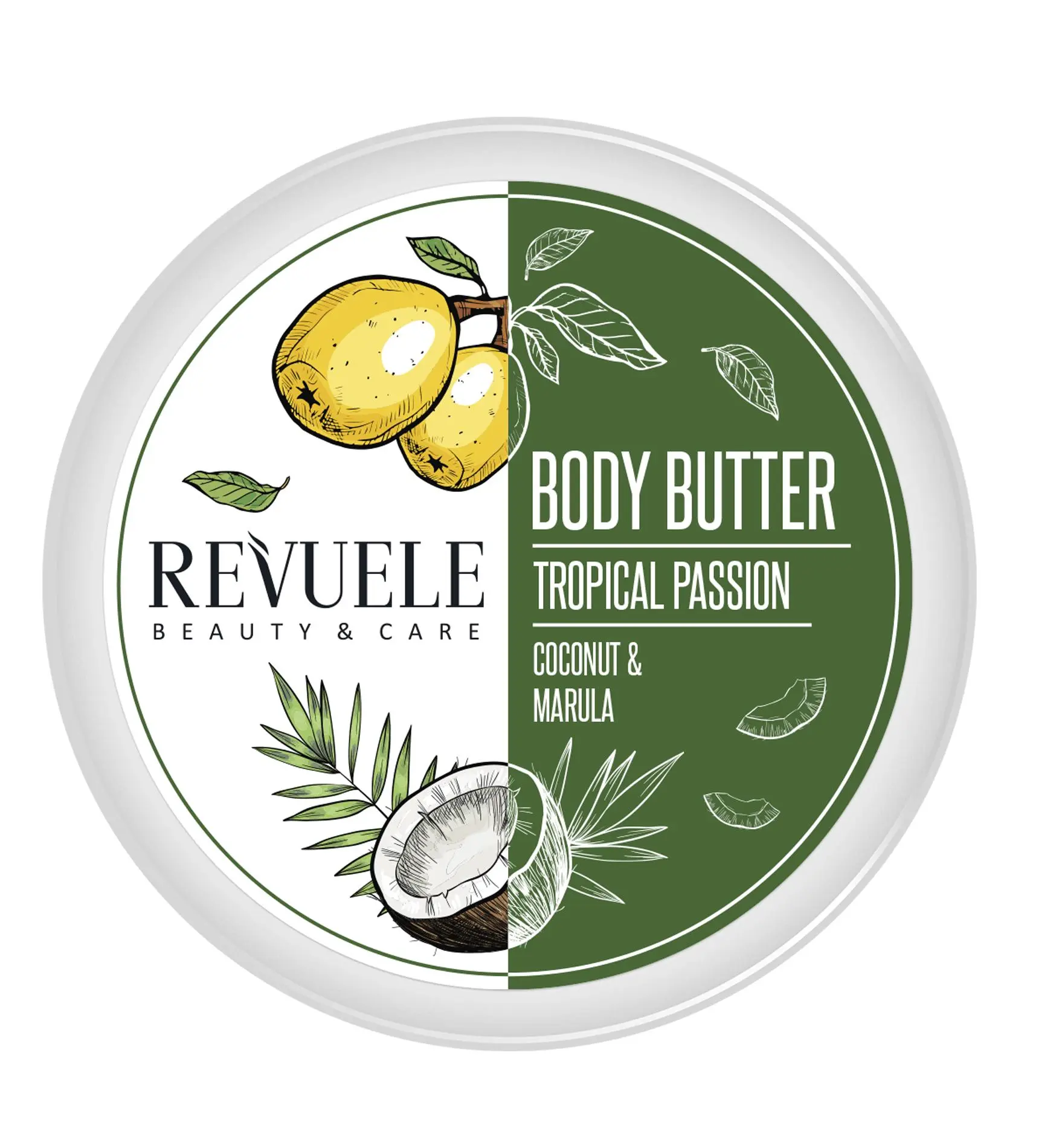 Body Butter Tropical Passion Coco & Marula