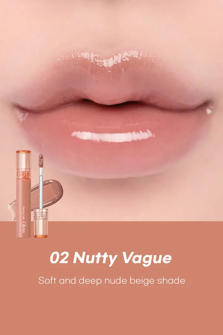Glasting Color Gloss 02 Nutty Vague - Image 2