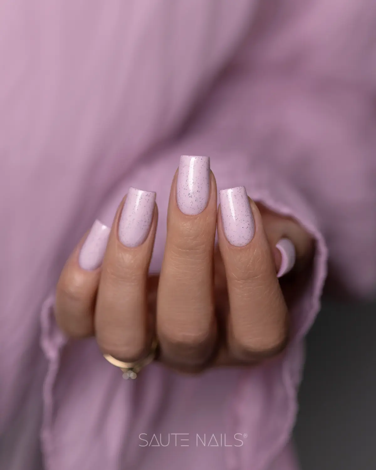 UV Gel Polish S342 Pink Bunny - Image 2