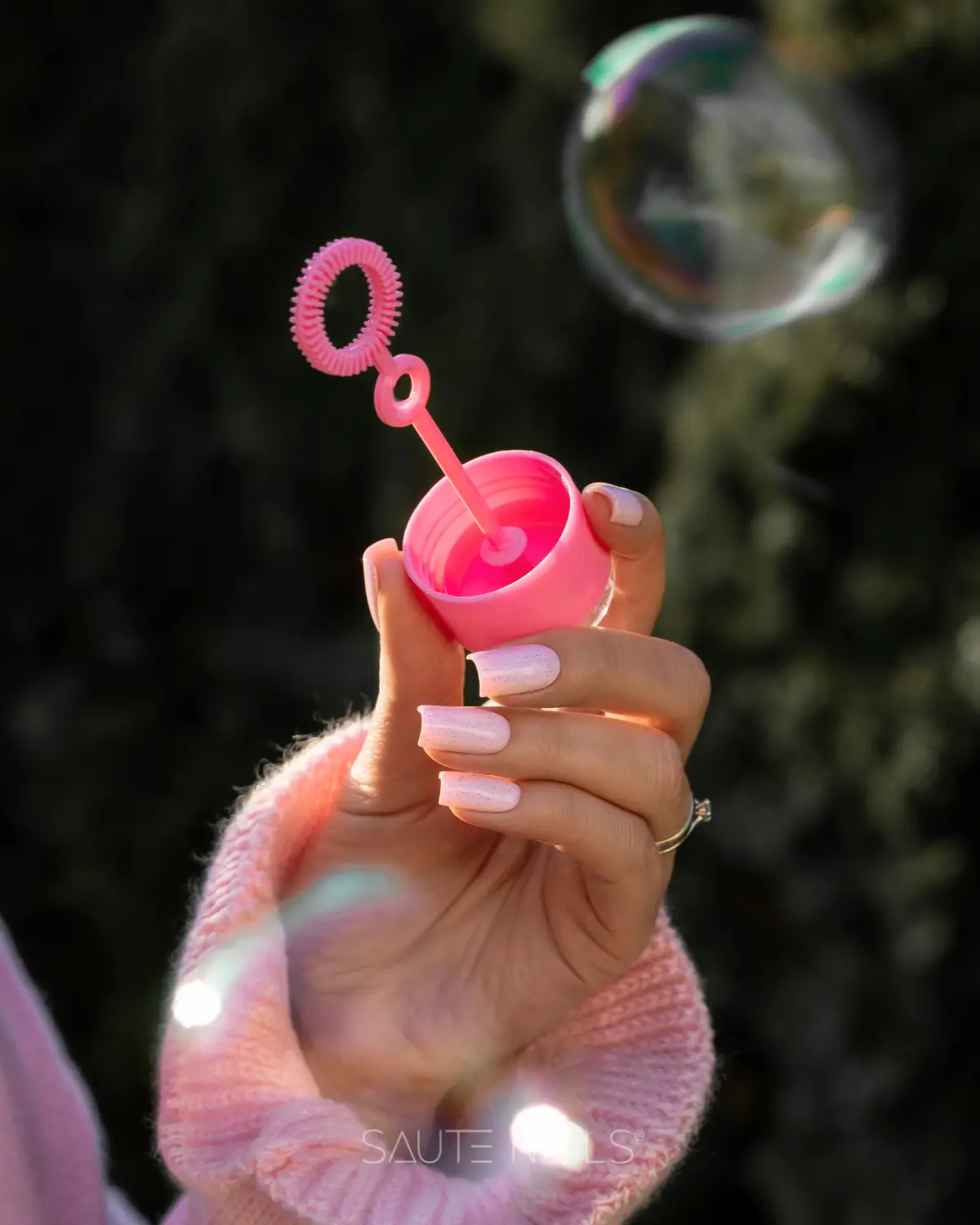 UV Gel Polish S342 Pink Bunny - Image 3