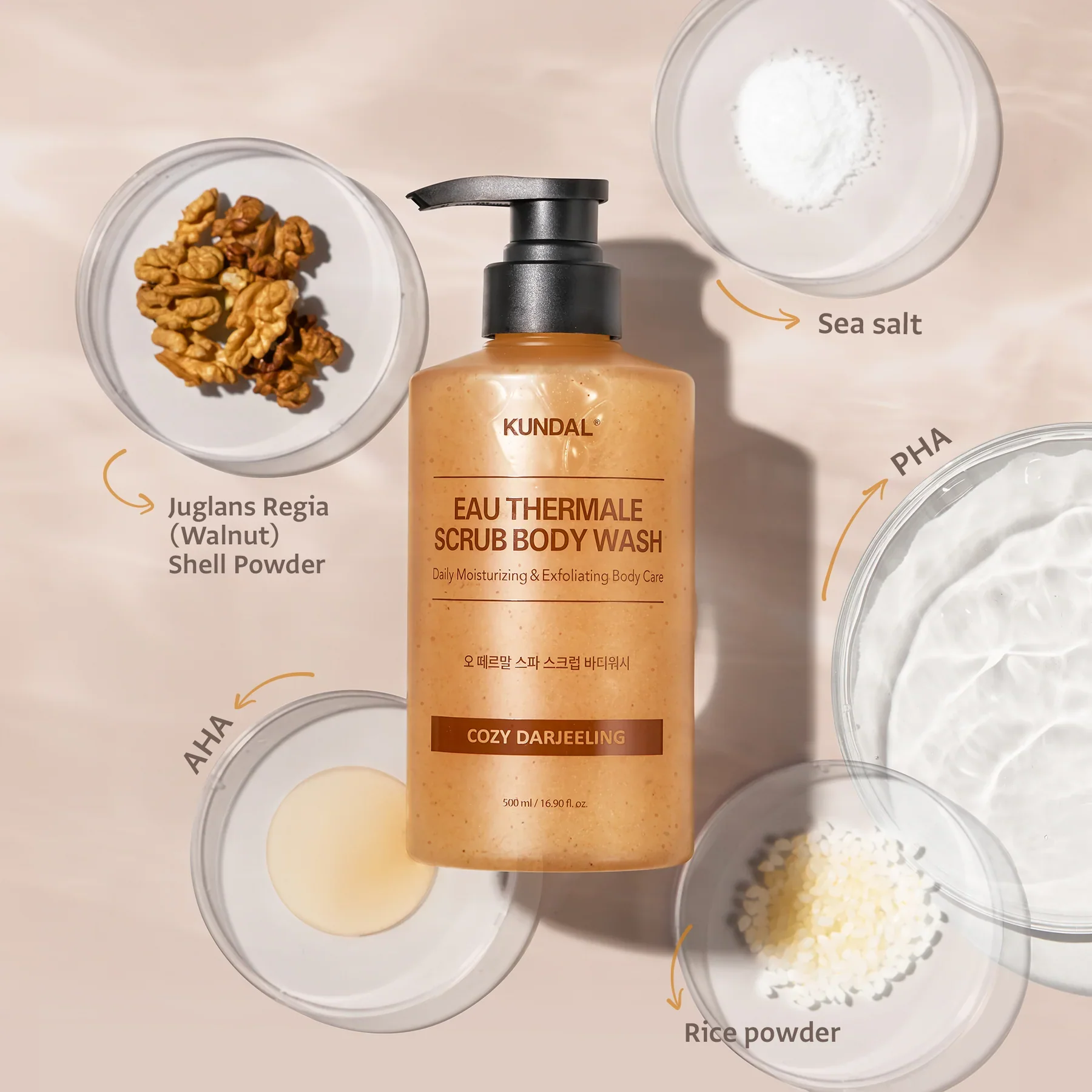 Scrub Body Wash Leather Iris - Image 6