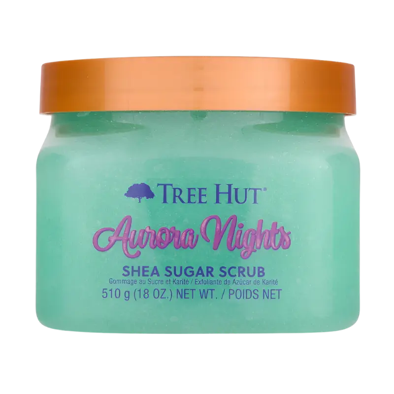 Shea Sugar Scrub Aurora Nights