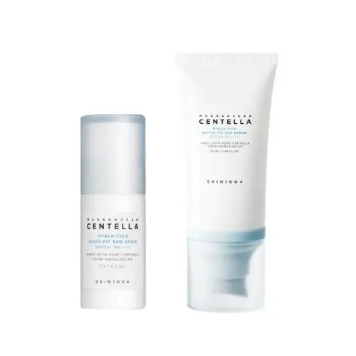 Madagascar Centella Hyalu-Cica Sun Duo Set SPF50+