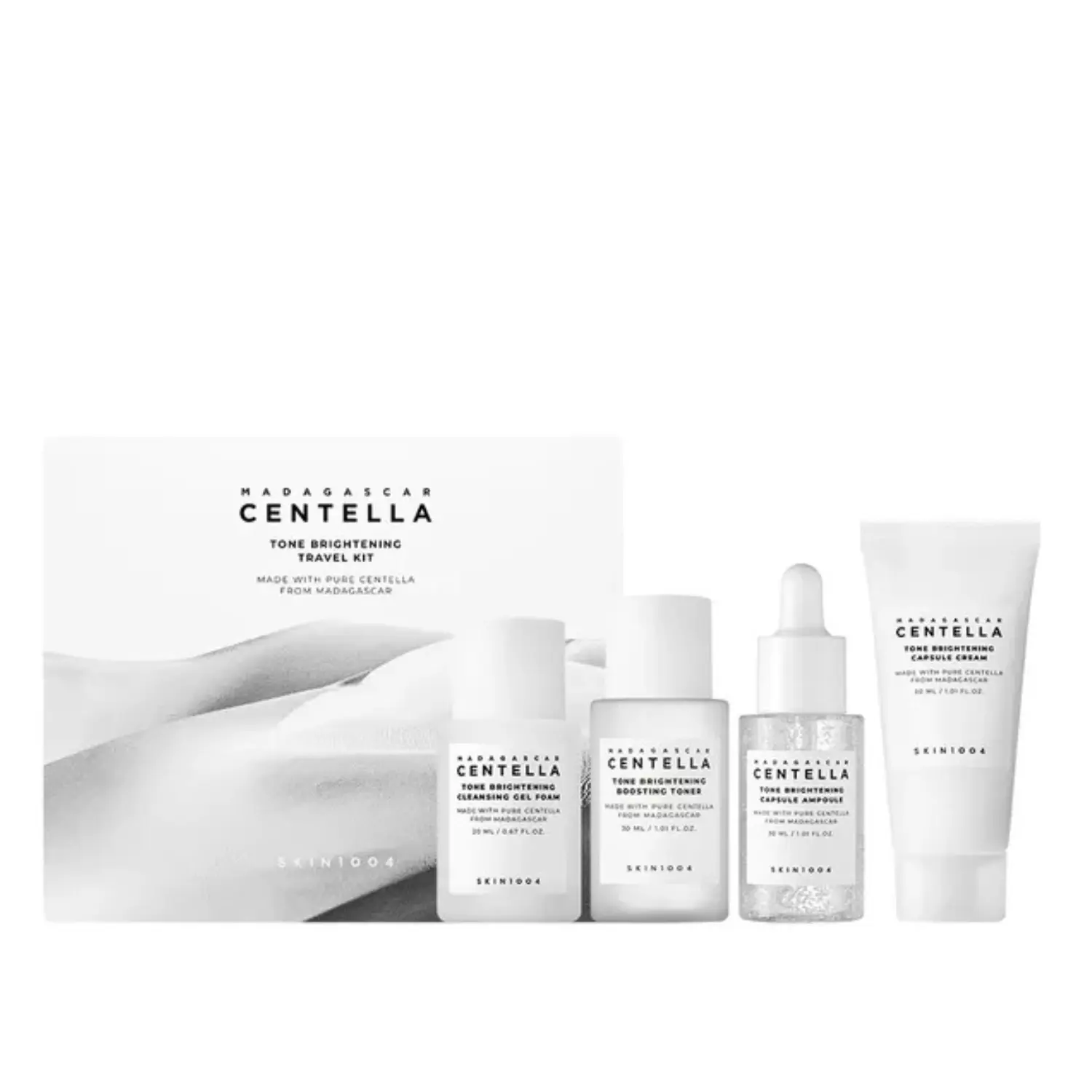 Madagascar Centella Tone Brightening Travel Kit