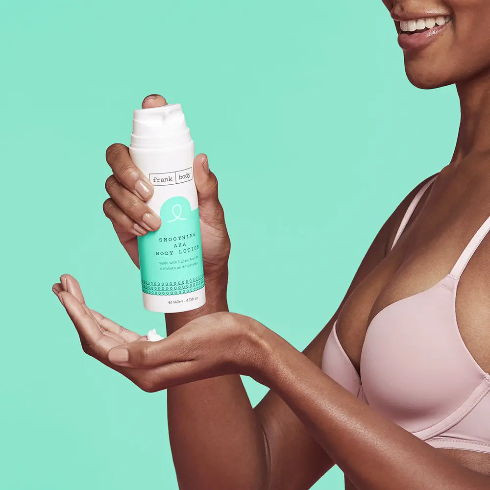 Smoothing AHA Body Lotion - Image 3