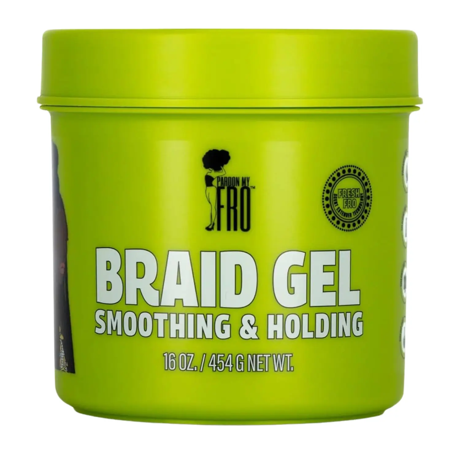 Smoothing & Holding Braid Gel