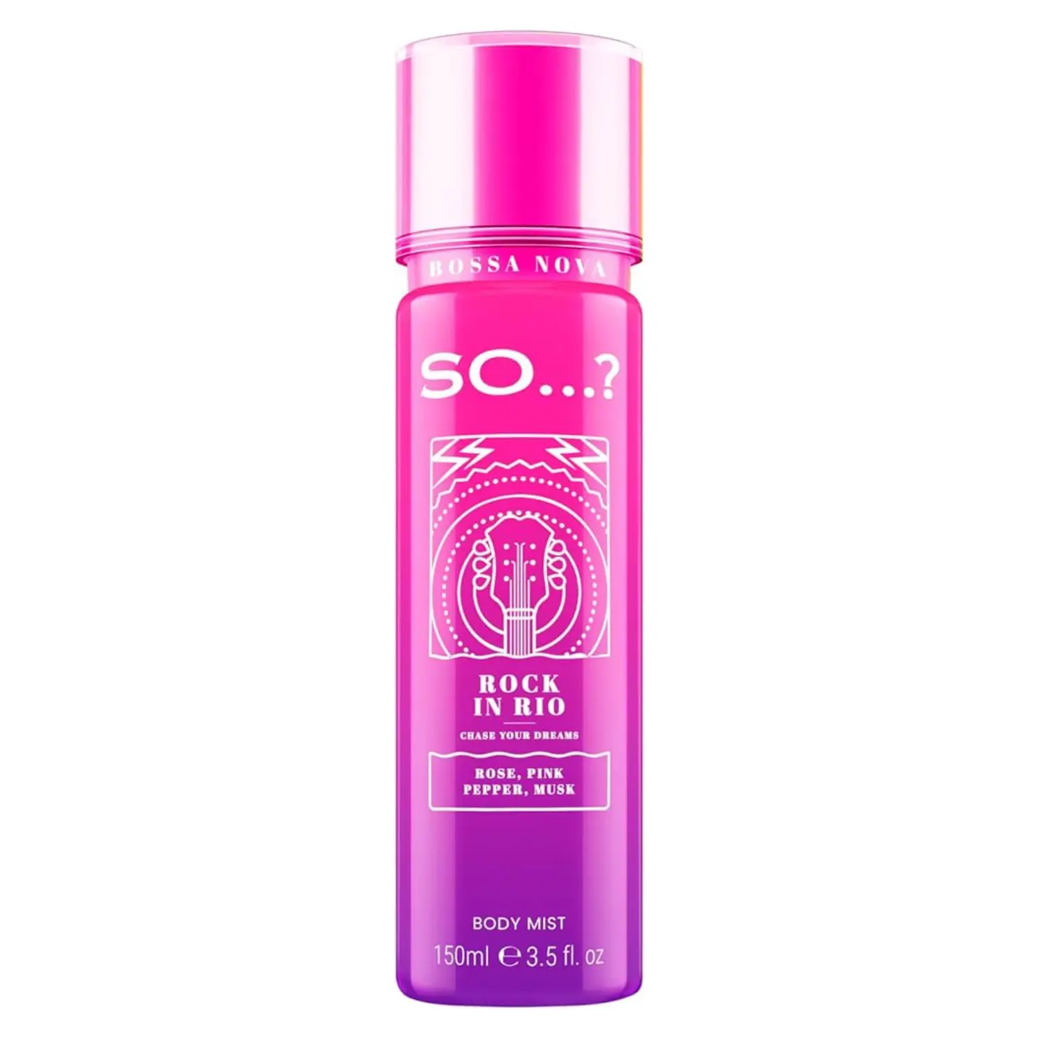 Body Mist Bossa Nova Rock In Rio