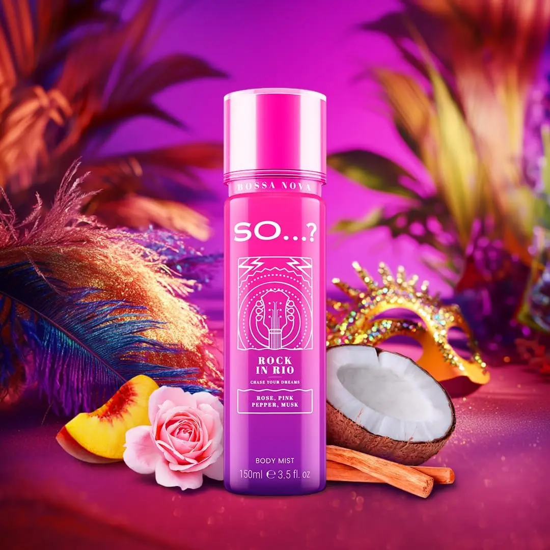 Body Mist Bossa Nova Rock In Rio - Image 2