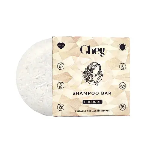 Solid Shampoo Bar Coconut - Image 2