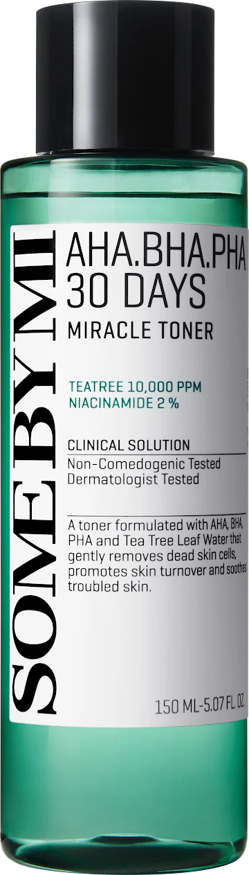 AHA BHA PHA 30 Day Miracle Toner