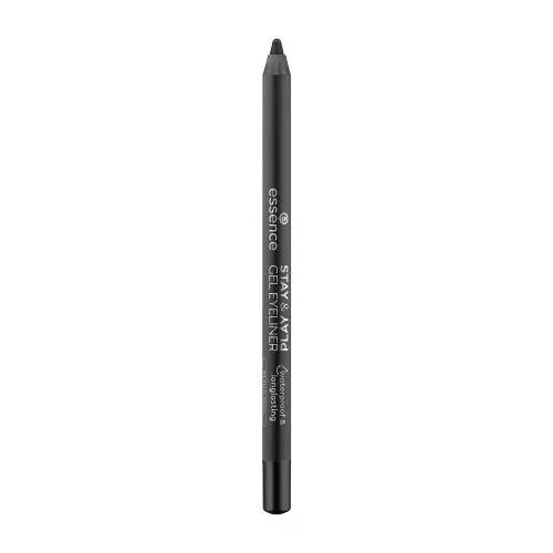 Stay &amp; Play Gel Eyeliner 01 Black Raven