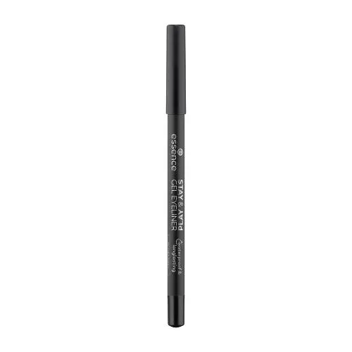Stay &amp; Play Gel Eyeliner 01 Black Raven - Image 3