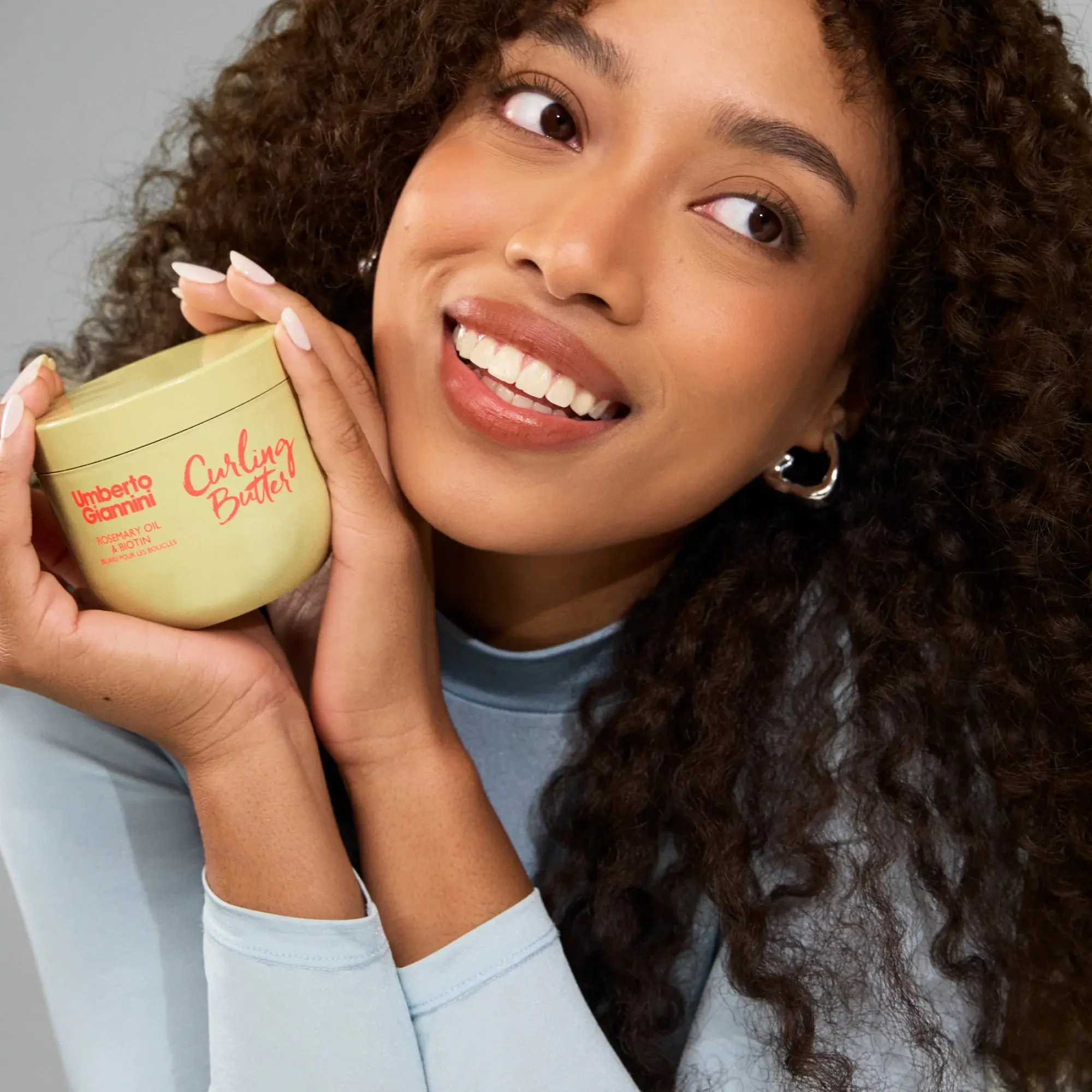 Strong Curls Rosemary Oil & Biotin Curling Butter - Image 2