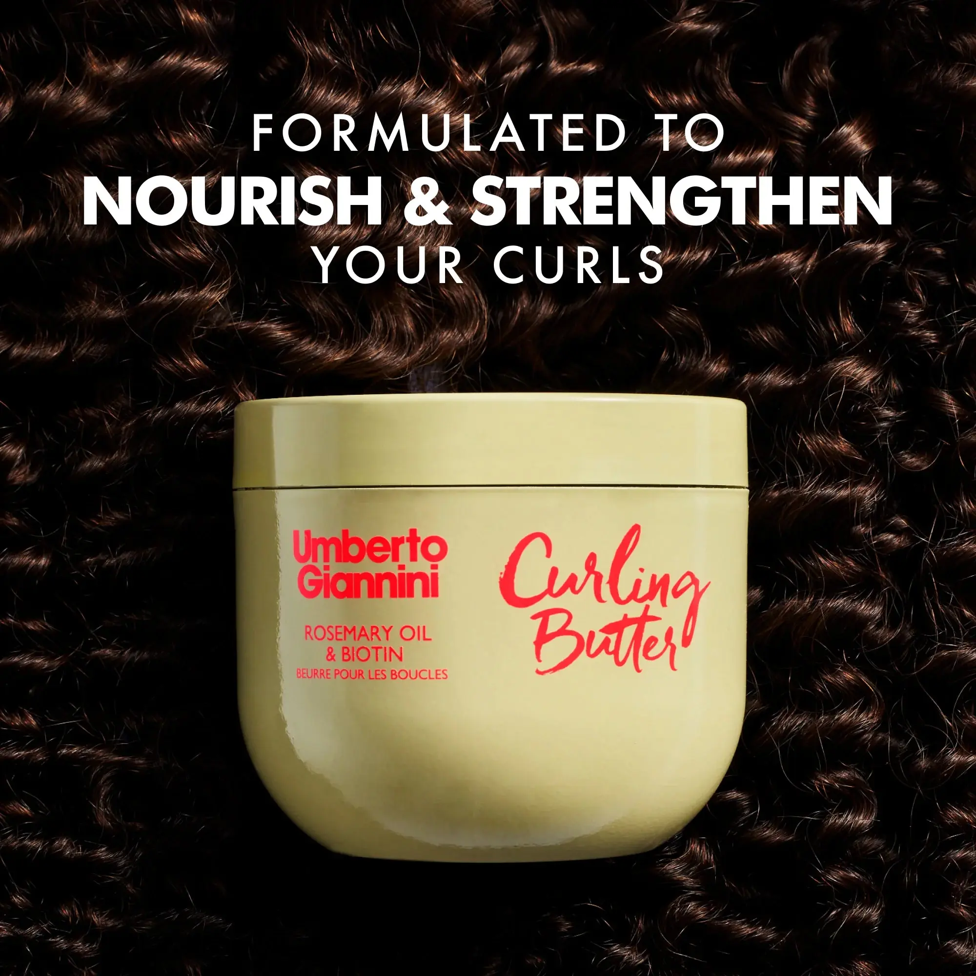 Strong Curls Rosemary Oil & Biotin Curling Butter - Image 4