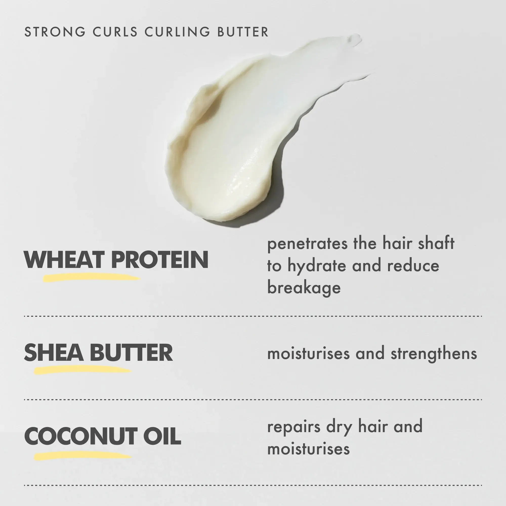 Strong Curls Rosemary Oil & Biotin Curling Butter - Image 5