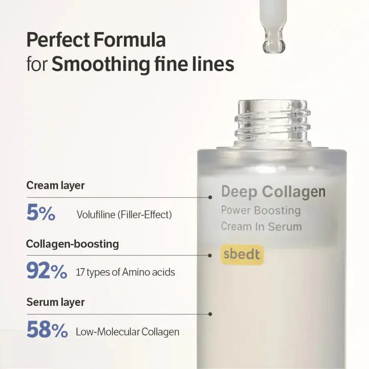 Deep Collagen Power Boosting Cream In Serum 30 ml. - Image 4