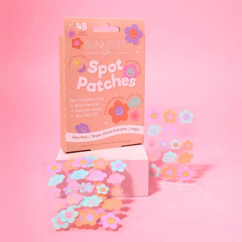 Cloud & Flower Spot Patches - Image 2