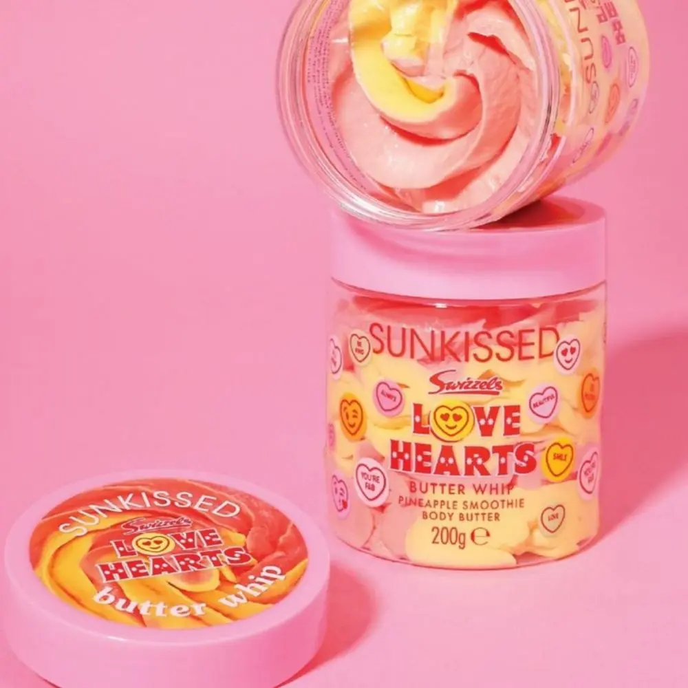Love Hearts Butter Whip Pineapple Smoothie - Image 2