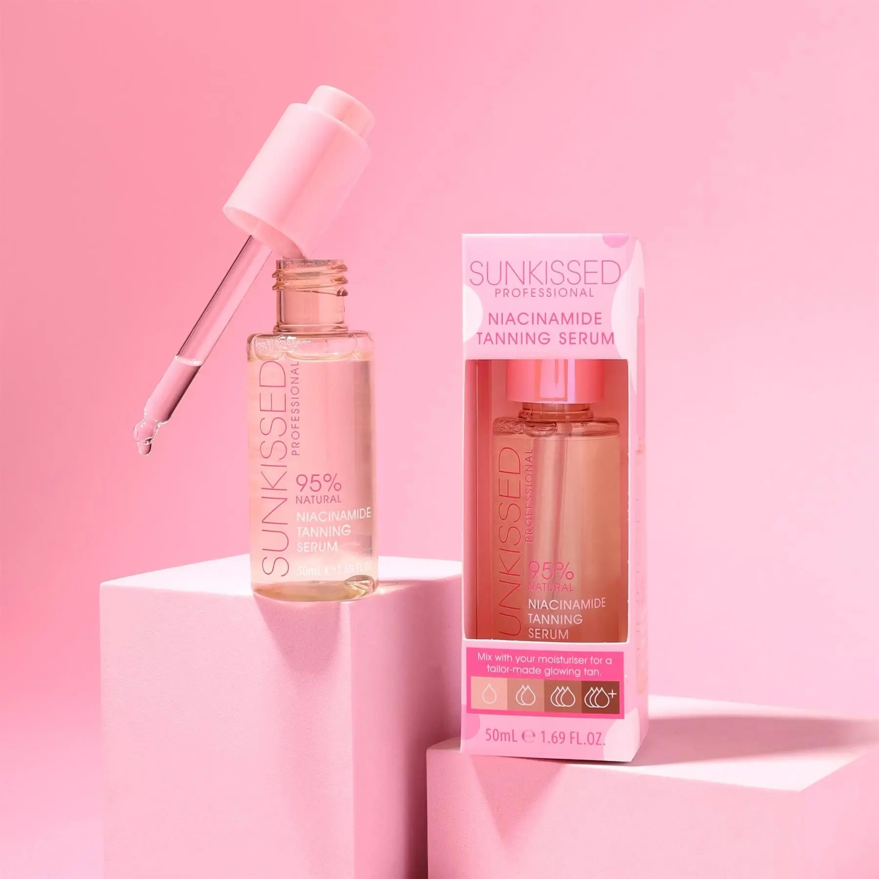 Professional Niacinamide Tanning Serum - Image 3
