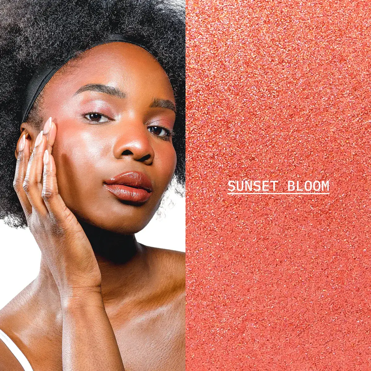 Sunlit Glow Baked Luminous Blush Sunset Bloom - Image 2