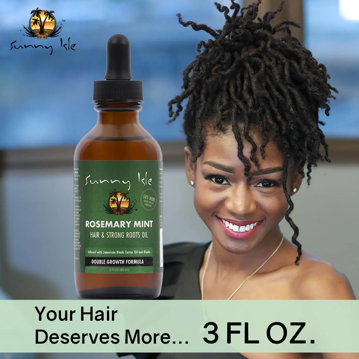 Rosemary & Mint Hair Oil - Image 2