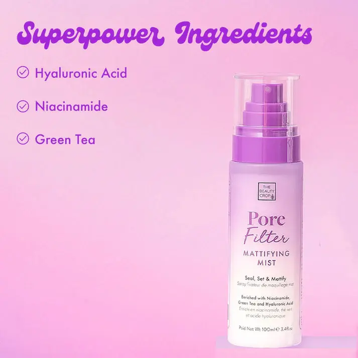 Porefilter Mattifying Mist - Image 3