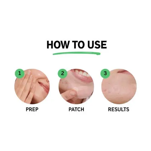 Hydrocolloid Invisible Pimple Patches - Image 4