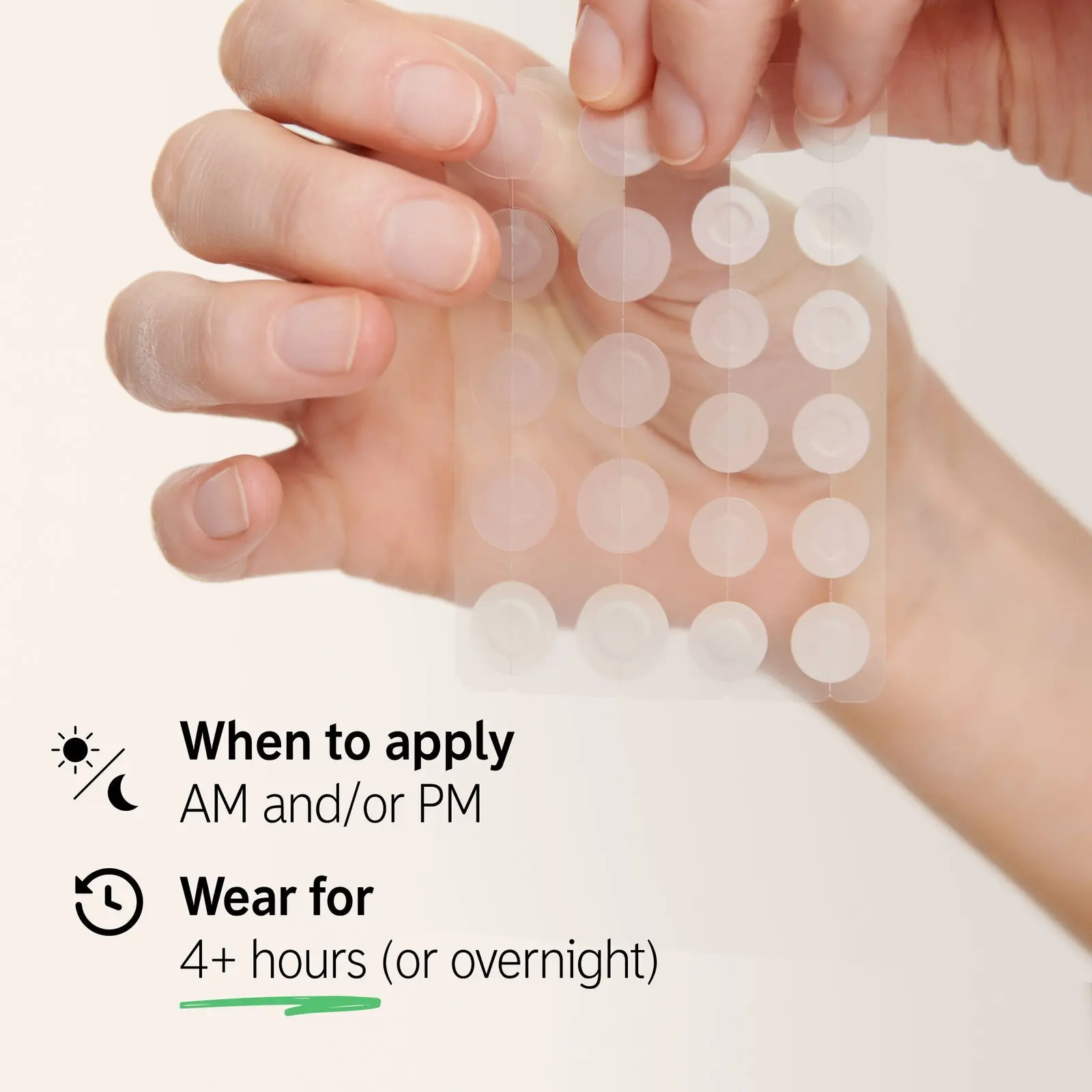 Hydrocolloid Invisible Pimple Patches - Image 5
