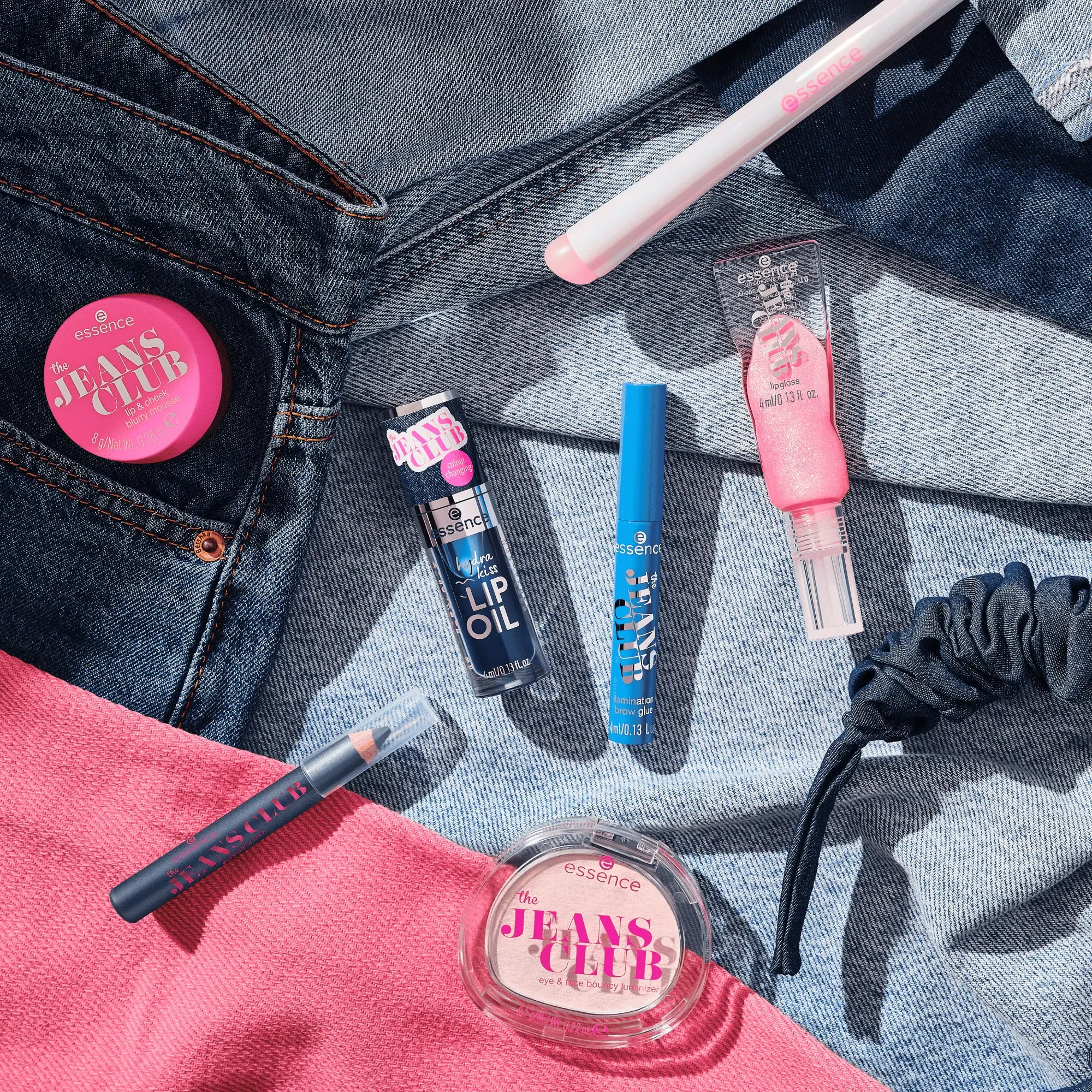 The Jeans Club Eye & Face Bouncy Luminizer 01 So Dazzling Denim - Image 5