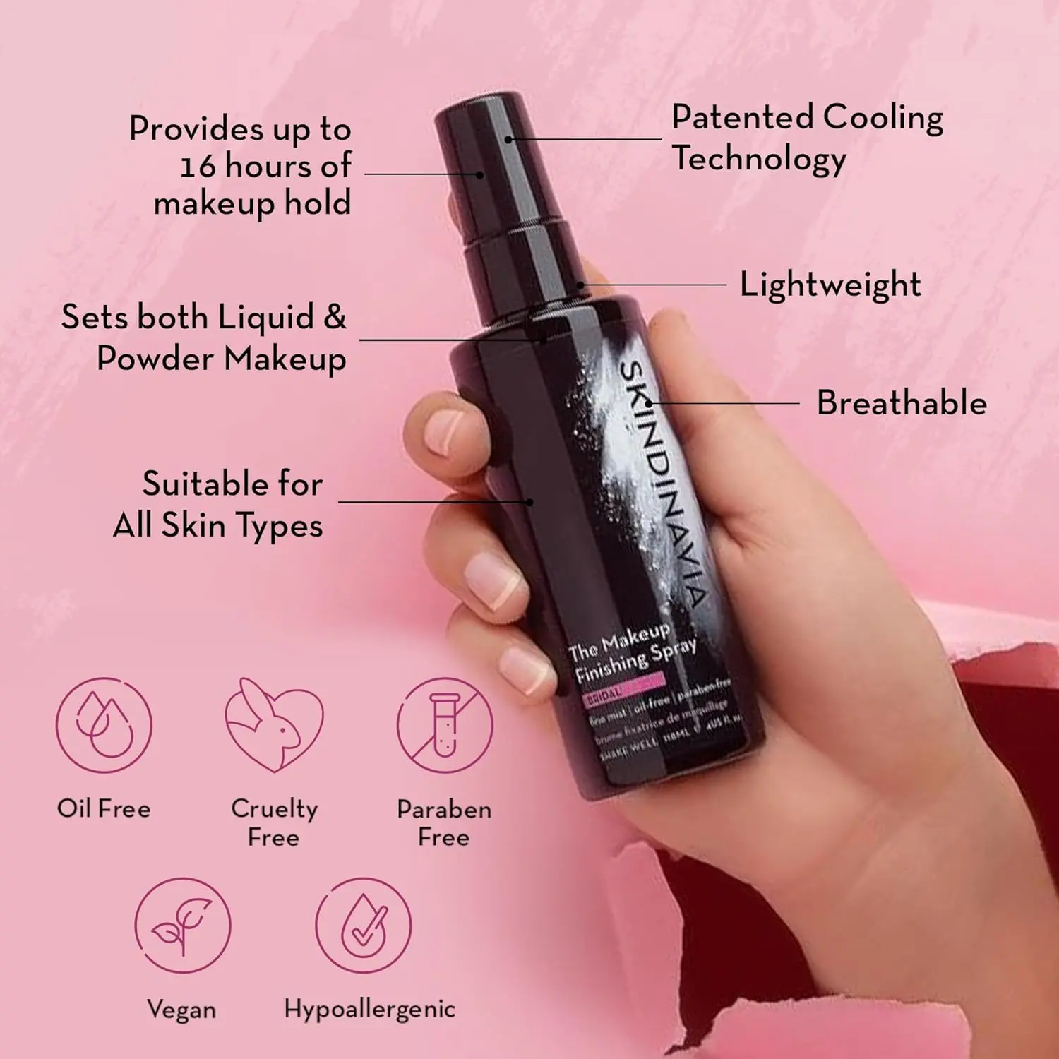 The Makeup Finishing Spray Oil Control - Image 2