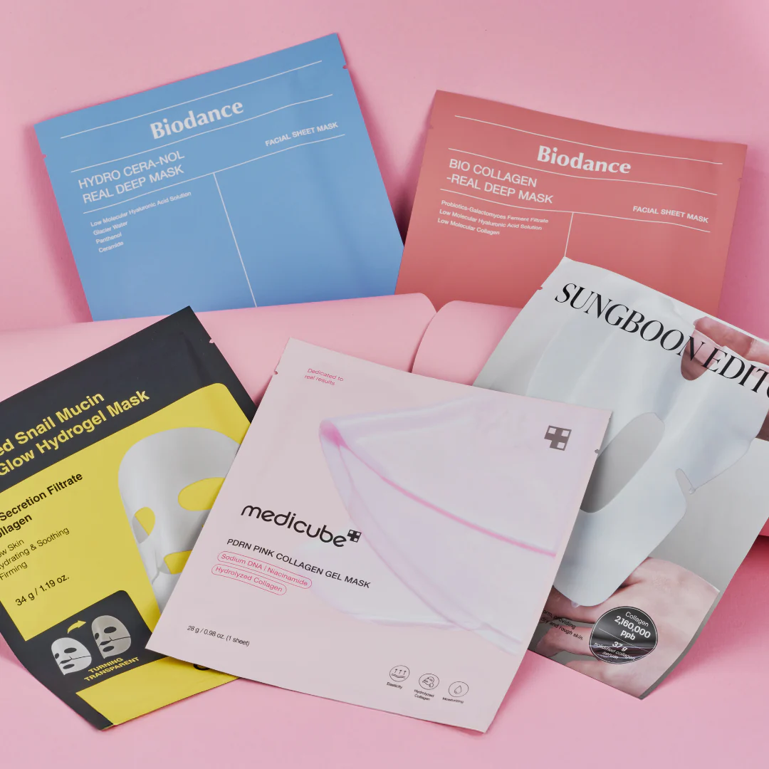 Tiktok Viral Gel Mask Set - Image 2