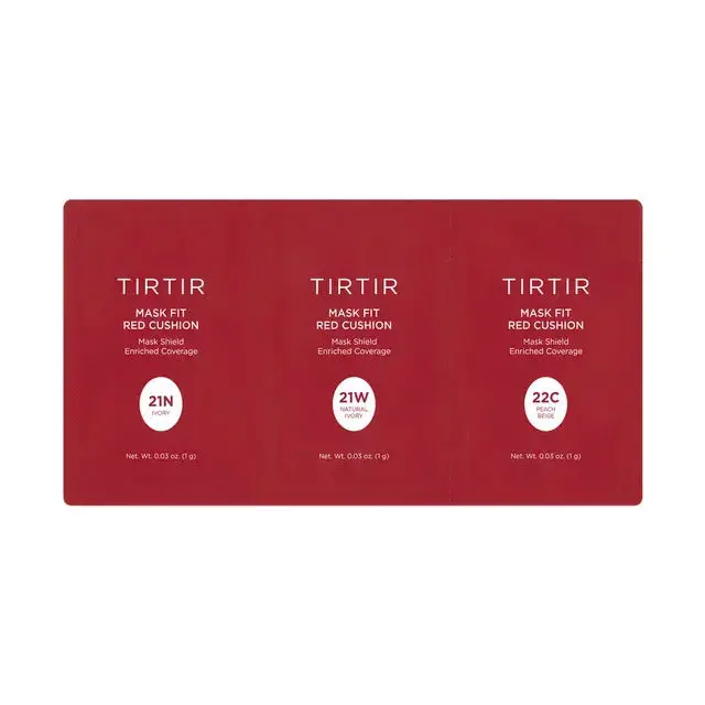 Mask Fit Red Cushion 3 Shade Trial Kit - Image 6