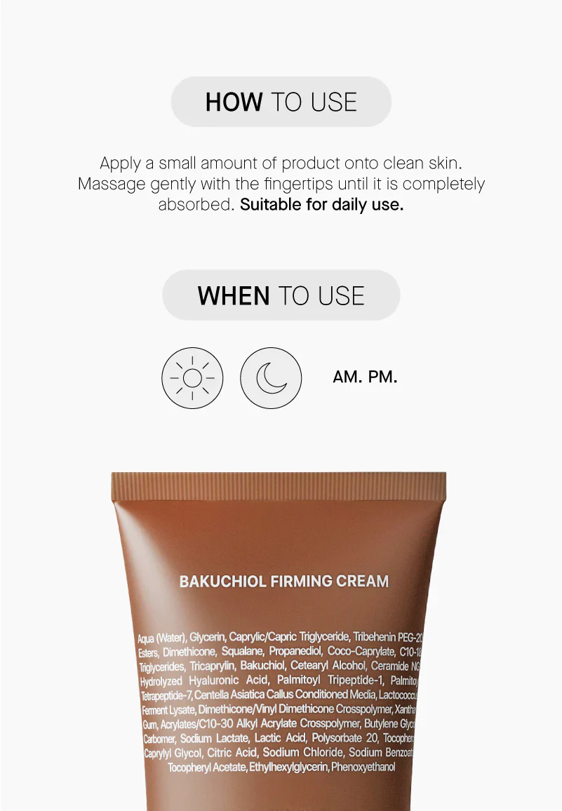 Bakuchiol Firming Cream - Image 4