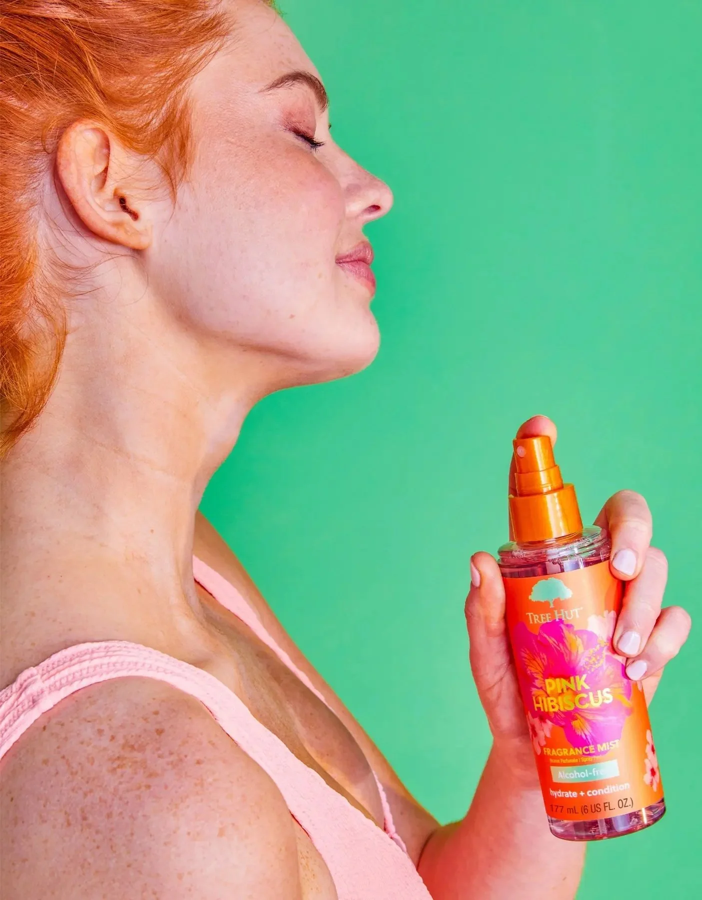 Fragrance Mist Pink Hibiscus - Image 3