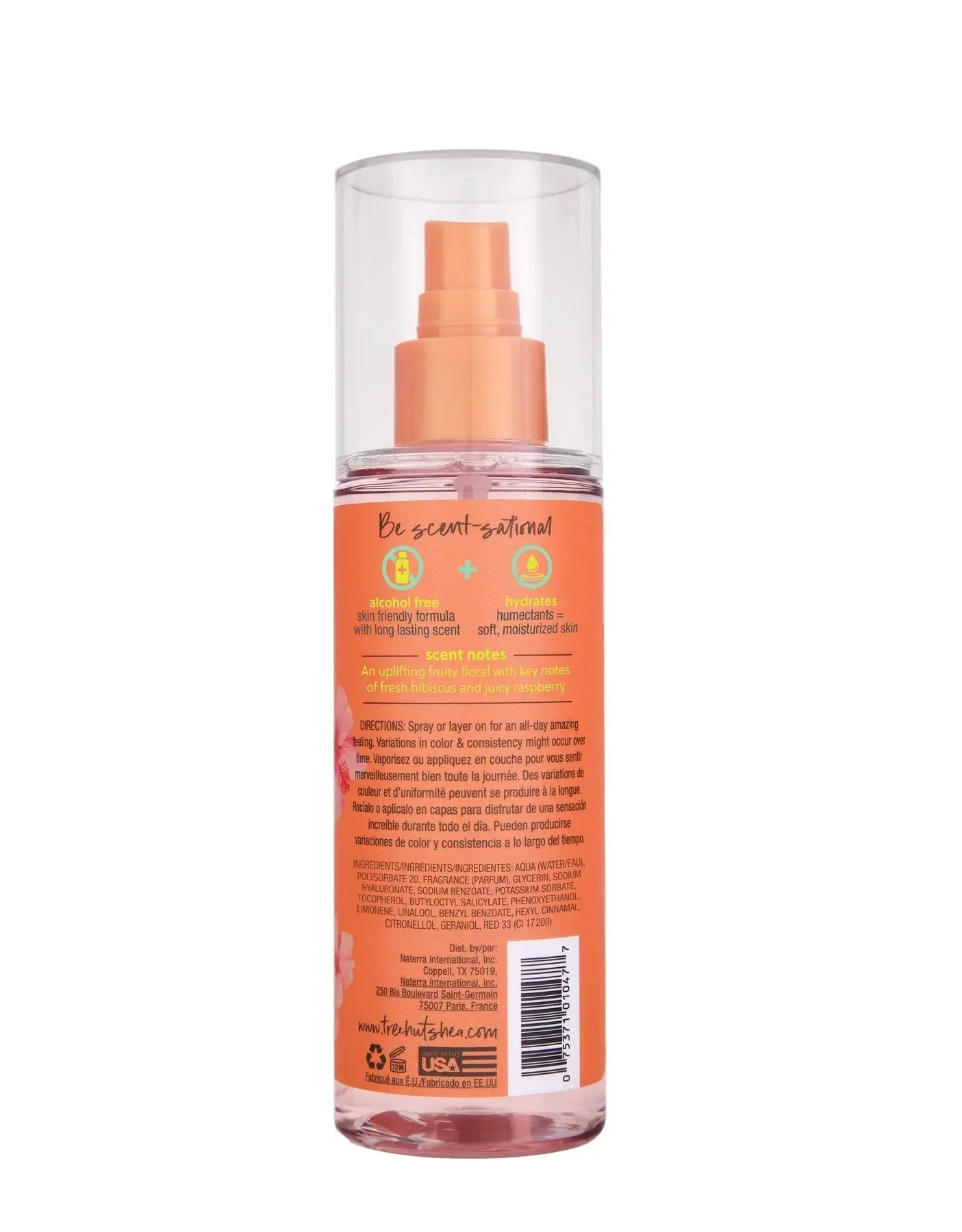 Fragrance Mist Pink Hibiscus - Image 4