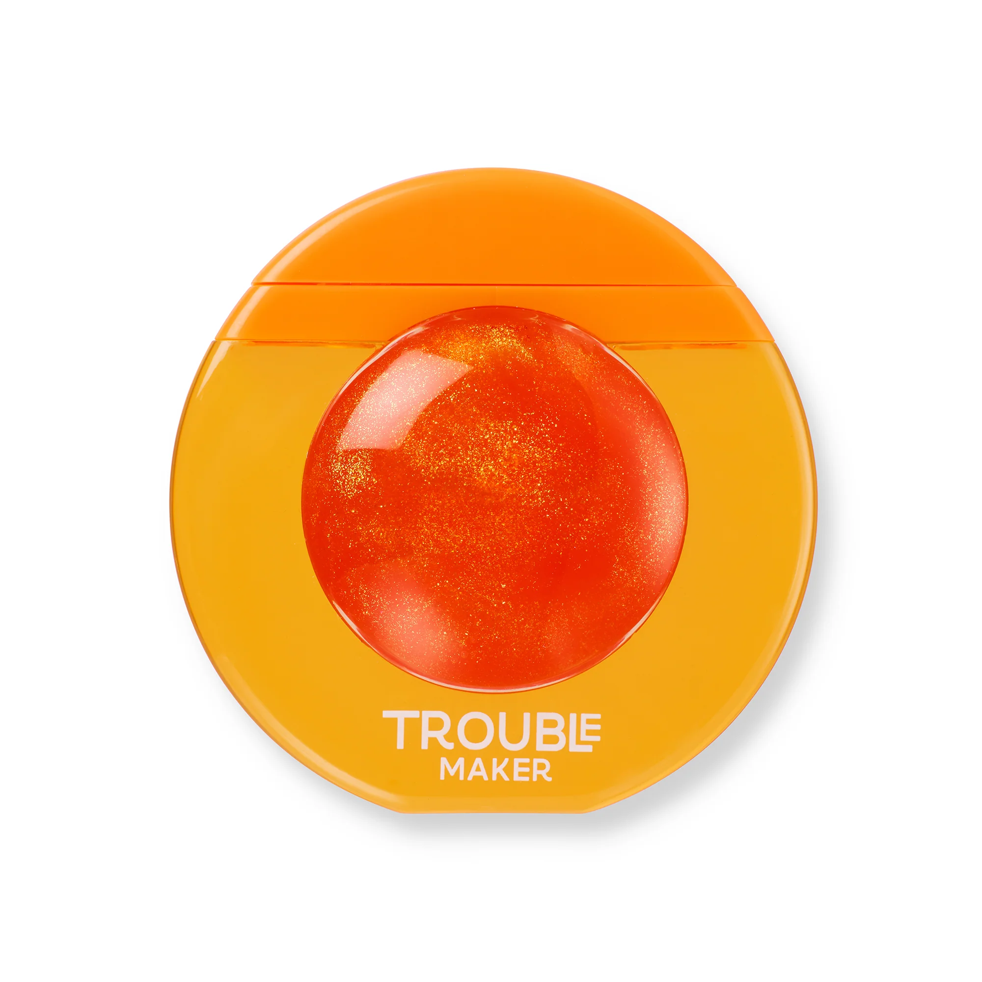 Bubble Trouble Lip Gloss Ola Orange - Image 2