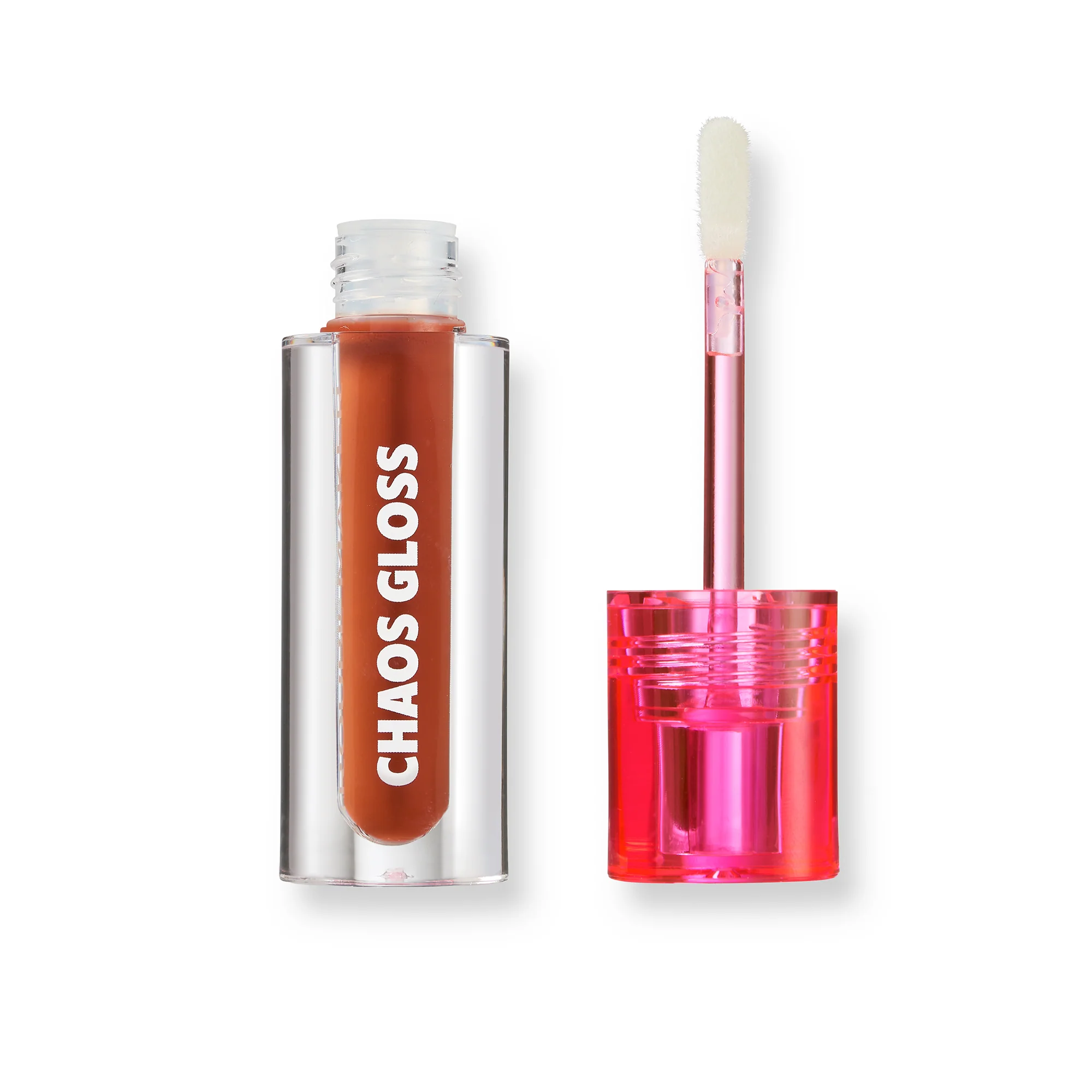 Chaos Gloss Lipgloss Pipsqueak Chocolate Caramel