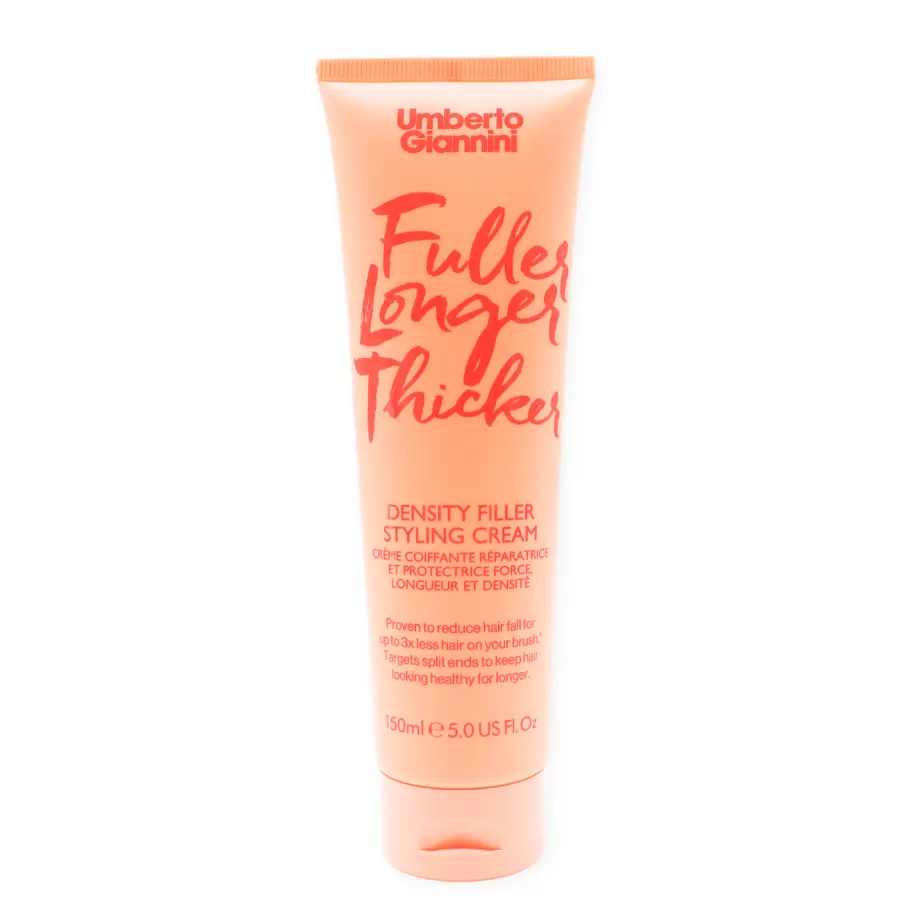 Fuller, Longer Thicker Heat Protect Cream