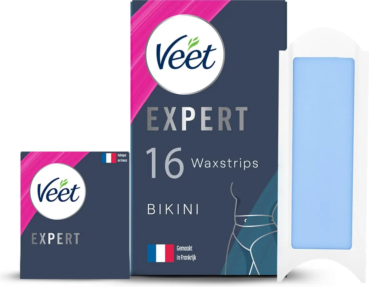 Koude Waxstrips Bikini Sensitive