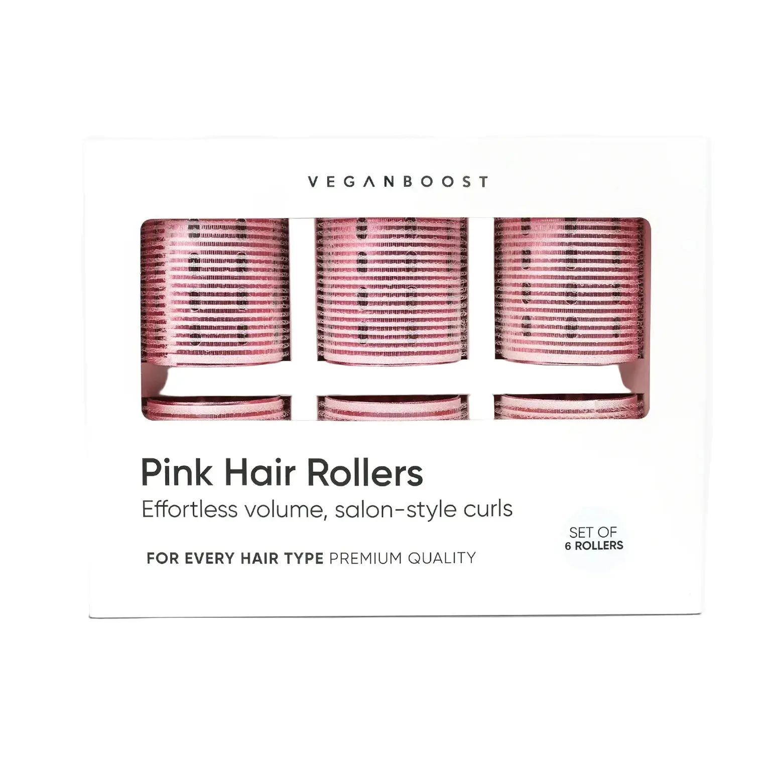 Pink Hair Rollers