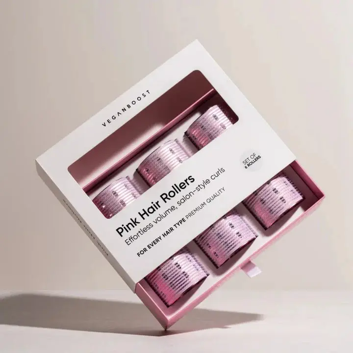 Pink Hair Rollers - Image 3